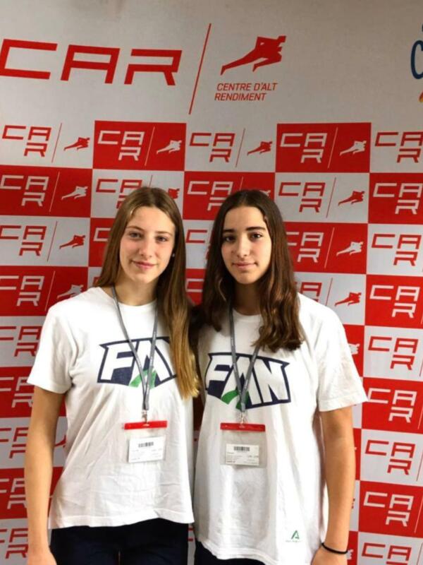 El Campeonato de Europa cadete femenino, con tándem sevillano