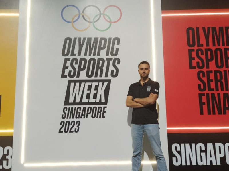 Series olímpicas de esports