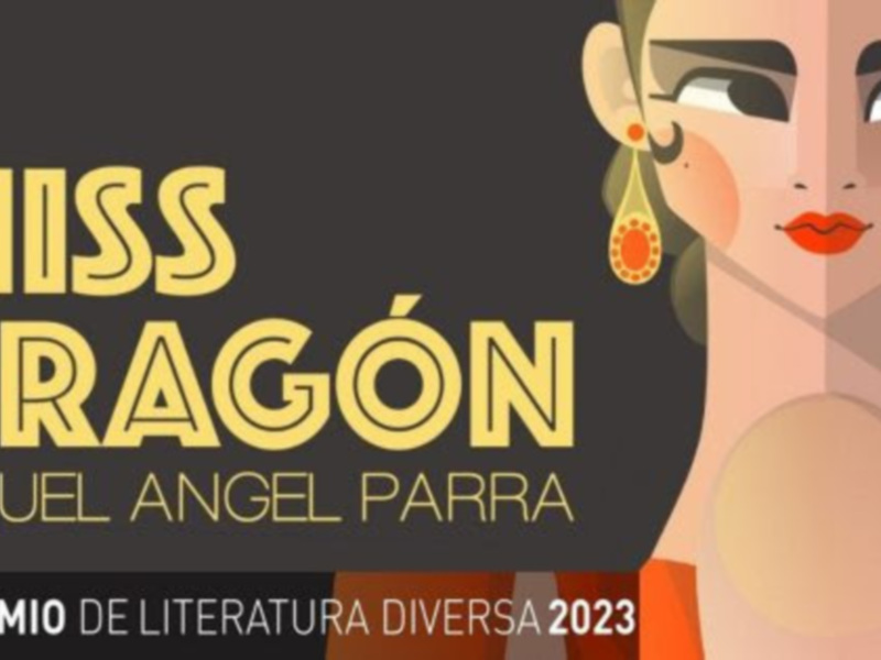 Miguel Ángel Parra presenta en Sevilla su novela ‘Miss Dragón’, Premio de Literatura Diversa 2023