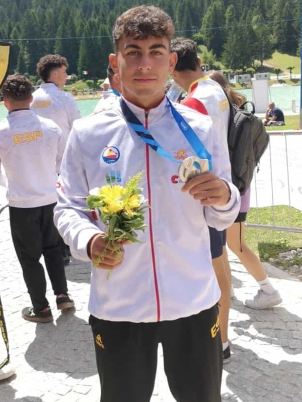 Nueva plata sevillana en el Mundial de sprint sub23 y júnior de piragüismo