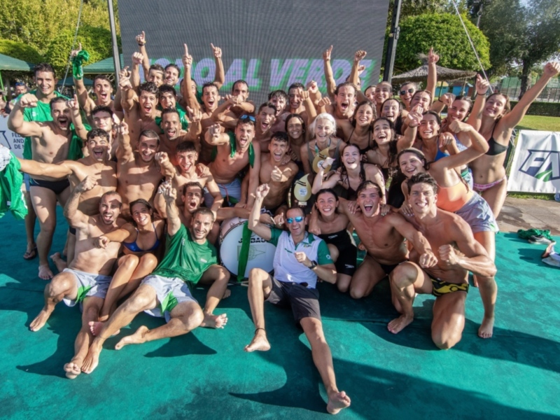 Anfitrión y protagonista del Campeonato de Andalucía absoluto de verano de natación