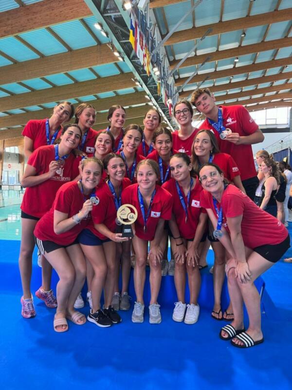 El Club Natación Sincro Sevilla, campeón de España 
