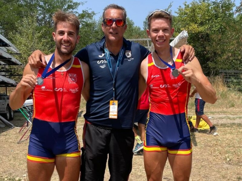 Subtítulo mundial sub23 para al remo sevillano