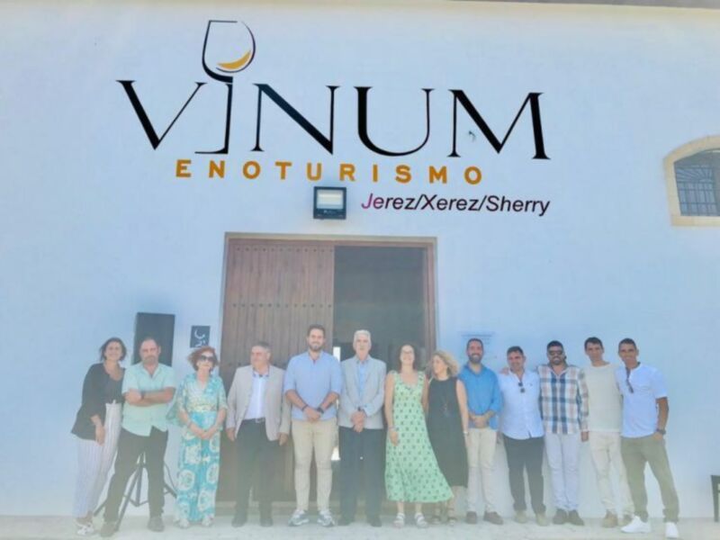 Abre sus puertas en Chipiona el proyecto empresarial de enoturismo ‘Vinum’