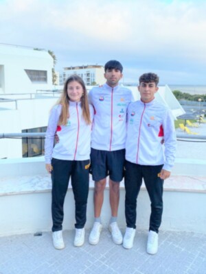 Bronces para el Club Náutico en el Europeo de piragüismo sprint  