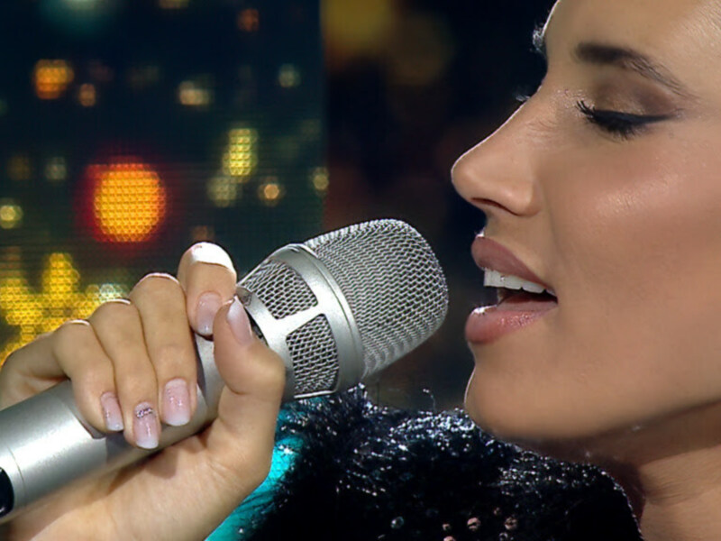 India Martínez, tintes árabes y flamencos en una sola voz, en "Somos música"
