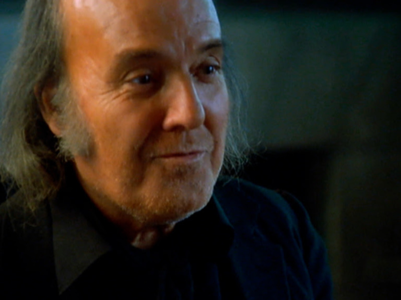 Chiquito de la Calzada, protagonista de la tarde con "Papá Piquillo"