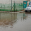 Las lluvias de los dos últimos días han dejado en Chipiona 17 litros de agua por metro cuadrado