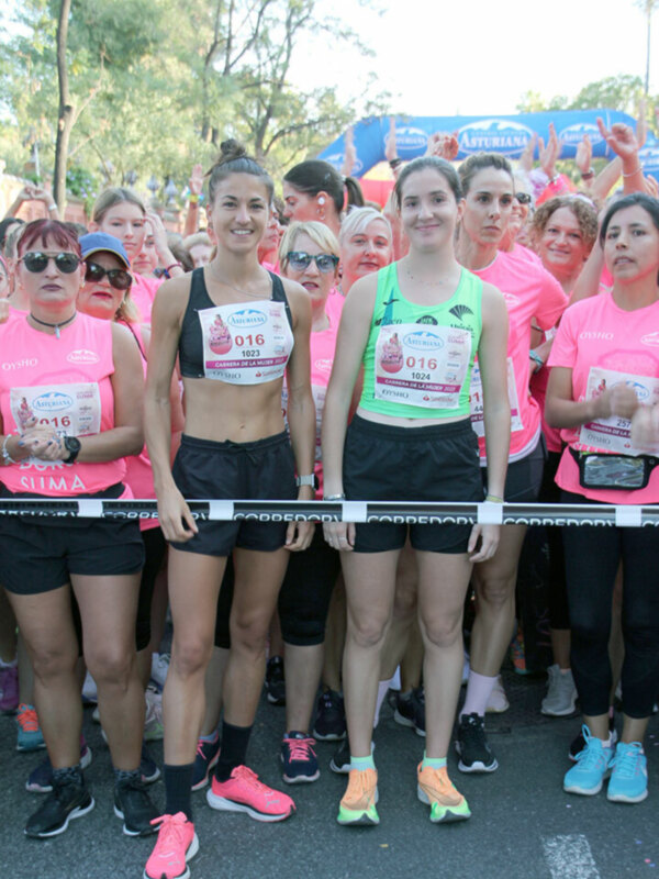 La Marea Rosa en Sevilla a favor del Cáncer de mama