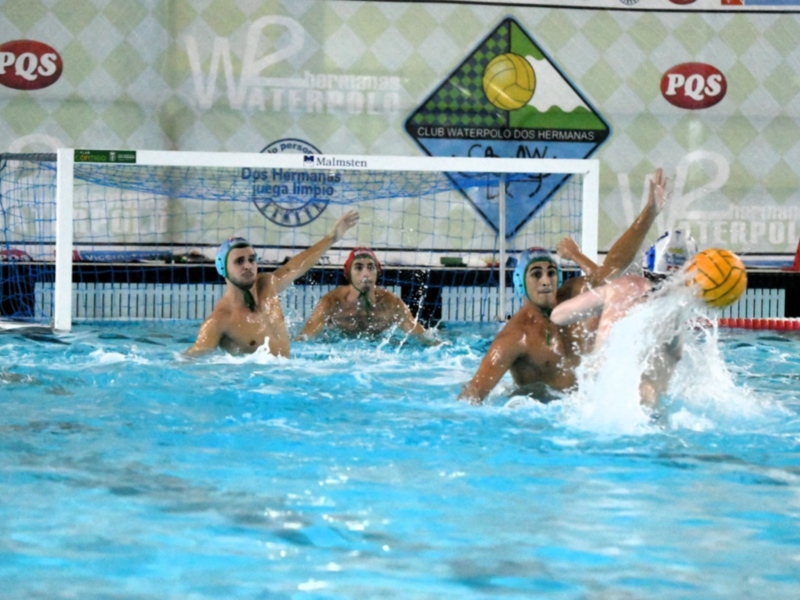 El Club Waterpolo Dos Hermanas PQS estrena su casillero en Segunda Nacional