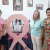  El rosa más protagonista que nunca en Chipiona por la jornada mundial contra el cáncer de mama 