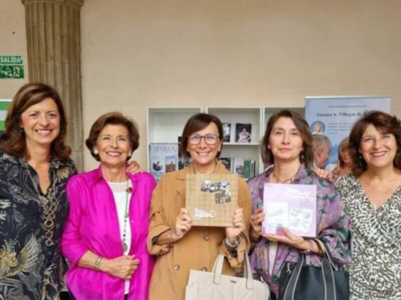 Las ‘maestras’ de Aprendiendo a Cocinar no faltan a la Feria del libro de Jerez 2023