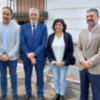 Los Alcaldes de los cuatro municipios de la Comarca se reúnen en el Ayuntamiento de Chipiona para constituir un grupo motor de trabajo conjunto