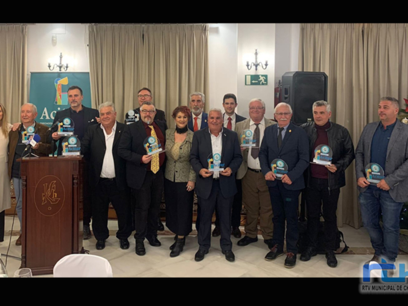 ACITUR celebró su 40 aniversario con una cena homenaje a todos sus presidentes y a los precursores de la entidad 