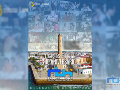 Ampliada hasta el 15 de febrero la exposición del 40 aniversario de Radio Chipiona que se ofrece en el Castillo