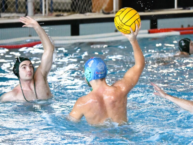 El fondo de banco deja sin premio en Madrid a los chicos del Club Waterpolo Dos Hermanas PQS