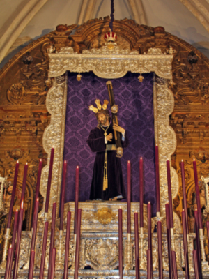Solemne Quinario en Honor y Gloria de Ntro. Padre Jesús de Alcalá del Río..