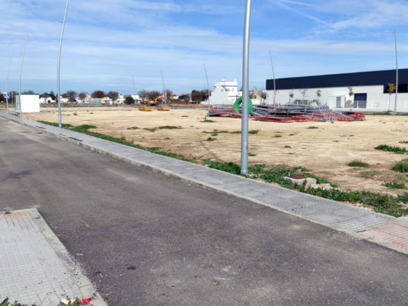 La zona Urbanística de Las Vaqueras estará disponible para ubicar la próxima III Feria del Moscatel
