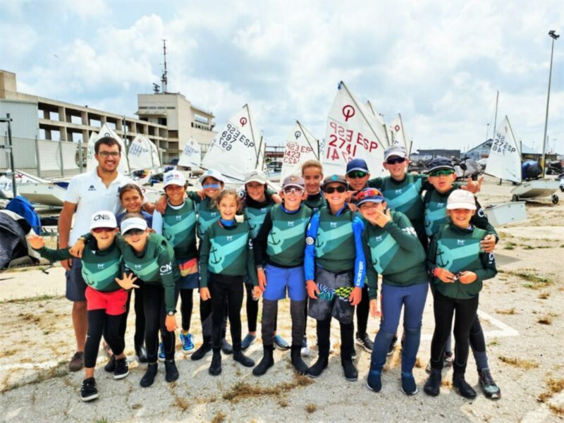 El Náutico Sevilla, campeón del Ranking andaluz de vela