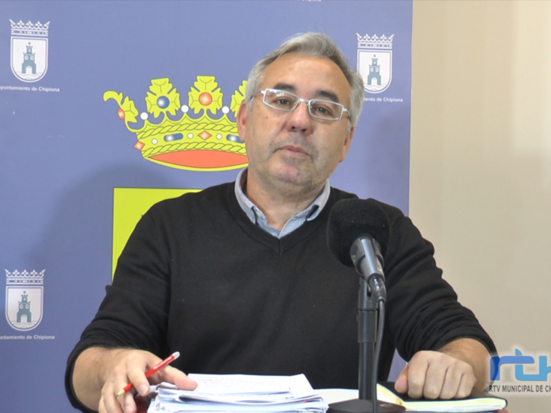 Pepe Mellado: La asignación de agua de la Junta perjudica a la vida diaria y la actividad económica en Chipiona