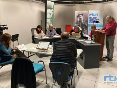 En marcha las grabaciones de radioteatro de Nuevo Ateneo de Chipiona y la emisora municipal