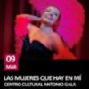Representación de la obra “Las mujeres que hay en mí” de Paz de Alarcón en La Rinconada 