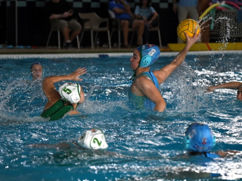 Jornada en blanco para los intereses del Club Waterpolo Dos Hermanas PQS