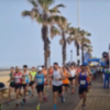 El chipionero Fran Caraballo finaliza tercero en una Media Maratón Costa de la Luz con 328 participantes 