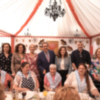 La Fundación Cajasol inaugura la Feria de Abril con su tradicional almuerzo en el Real con entidades sociales y asociaciones