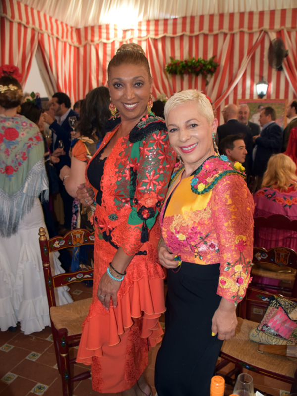 Llegó la feria de abril 2024 magnífica feria de Sevilla 