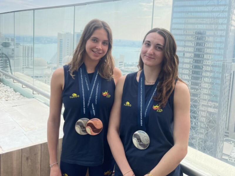 Alisa Ozhogina y Marina García Polo, a la Copa del Mundo de París