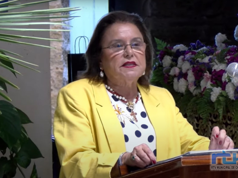 Ana Gallardo Velázquez ofrece mañana en el Castillo de Chipiona el pregón de las Cruces de Mayo  
