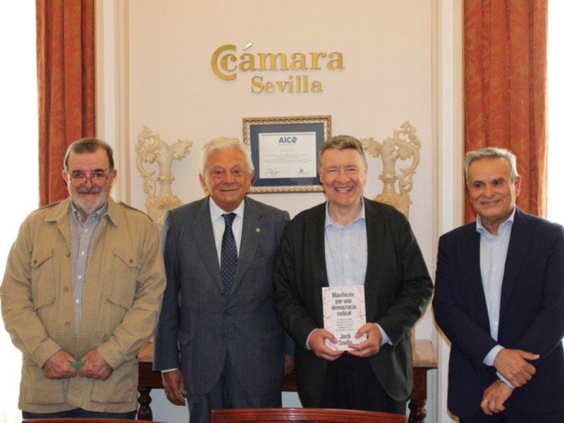 Jordi Sevilla presenta su nuevo libro ‘Manifiesto por una democracia radical’