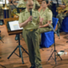 La Banda de Música de la Antigua Soria 9 celebró un concierto en la II Convención Nacional de Amigos de la Historia Militar 