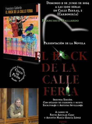  "El rock de la calle Feria" quince años después. El domingo, en la mágica carbonería de Luis, en la calle Parras 2.
