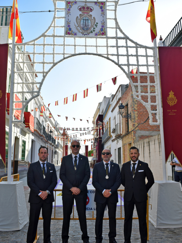 El Corpus Christi celebrado en Alcalá del Río