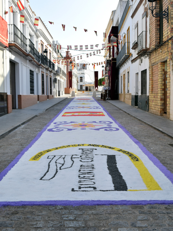 Corpus christis de Alcalá del Río