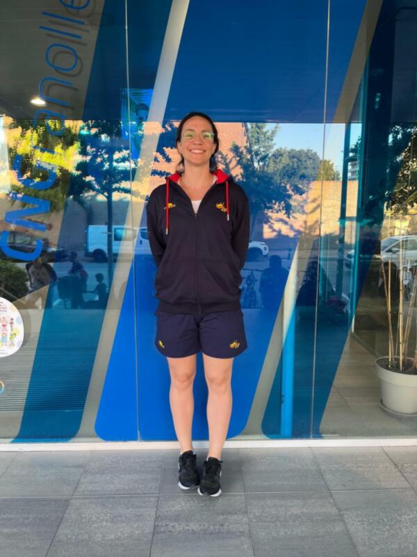 El Club Natación Sincro Sevilla, en la selección española júnior