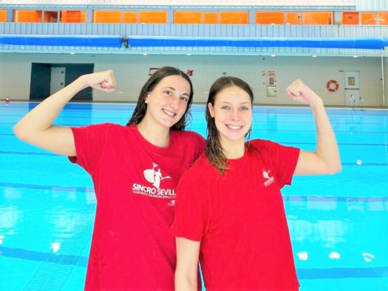 Marina García Polo (Sincro Sevilla) confirma su plaza olímpica en los Juegos de París