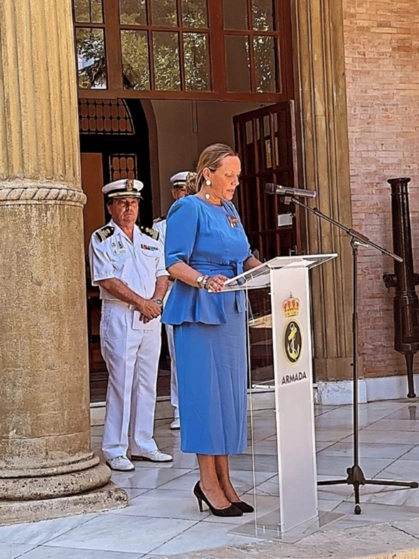 En Sevilla también se rinde homenaje a los héroes de Filipina, en la Comandancia de Marina