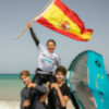 Corona para el Náutico Sevilla en la Copa del Mundo de wingfoil