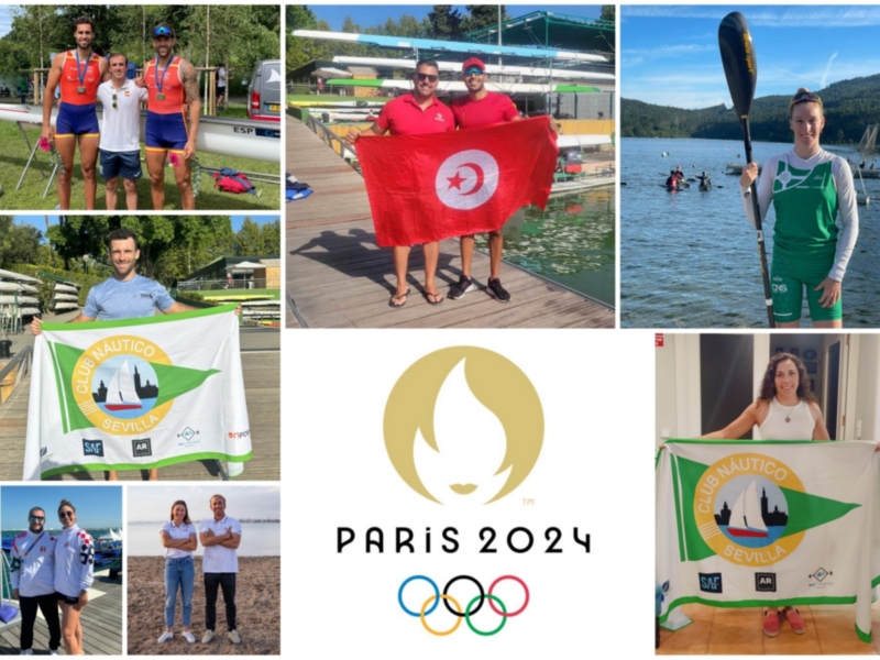 El Club Náutico vuelve a hacer historia en los Juegos de París 2024