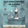 Mañana comienza el Open Chipiona de Ajedrez, la competición más antigua de la localidad que este año incorpora una versión para niños