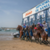 Este próximo miércoles comienzan las carreras de caballos  en las playas de Sanlúcar de Barrameda