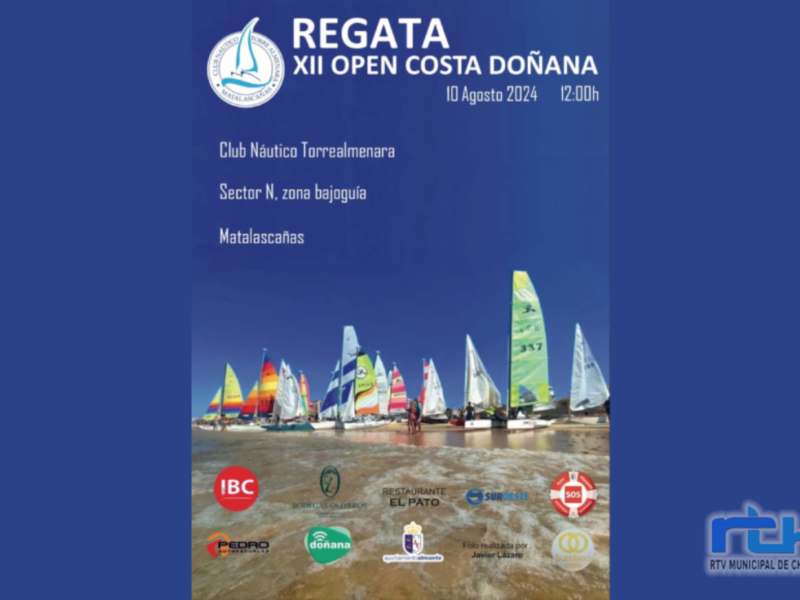 Manuel Caro, del Club Vela y Regatas Chipiona, se impone de forma incontestable en el Open Costa Doñana