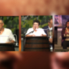 Luis Franco, Caridad Miranda y Samuel Serrano protagonizan la exaltación al vino moscatel de Chipiona