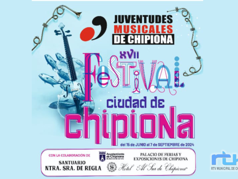 El Coro de Voces Blancas de Los Palacios en la sesión de mañana sábado en el Festival de Música Ciudad de Chipiona   