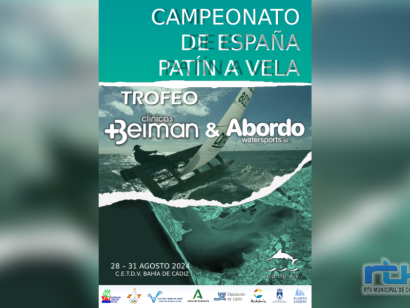 Cinco deportistas del Club de Vela y Regatas Chipiona participarán en el campeonato de España de patín a vela 