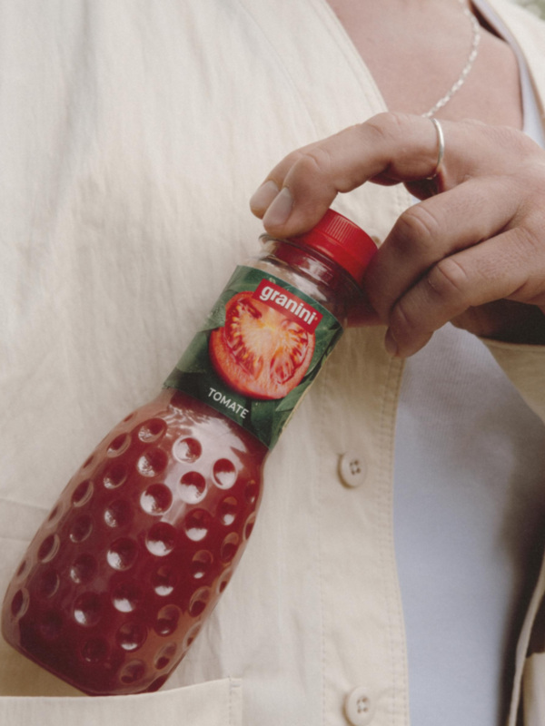 Vuelve a la rutina con buen sabor de boca con los nuevos granini PET 33 de tomate y limonada