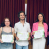 Entregado el I Premio de Periodismo Sostenible al Mejor TFG de Andalucía